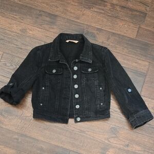 Black Denim Jacket